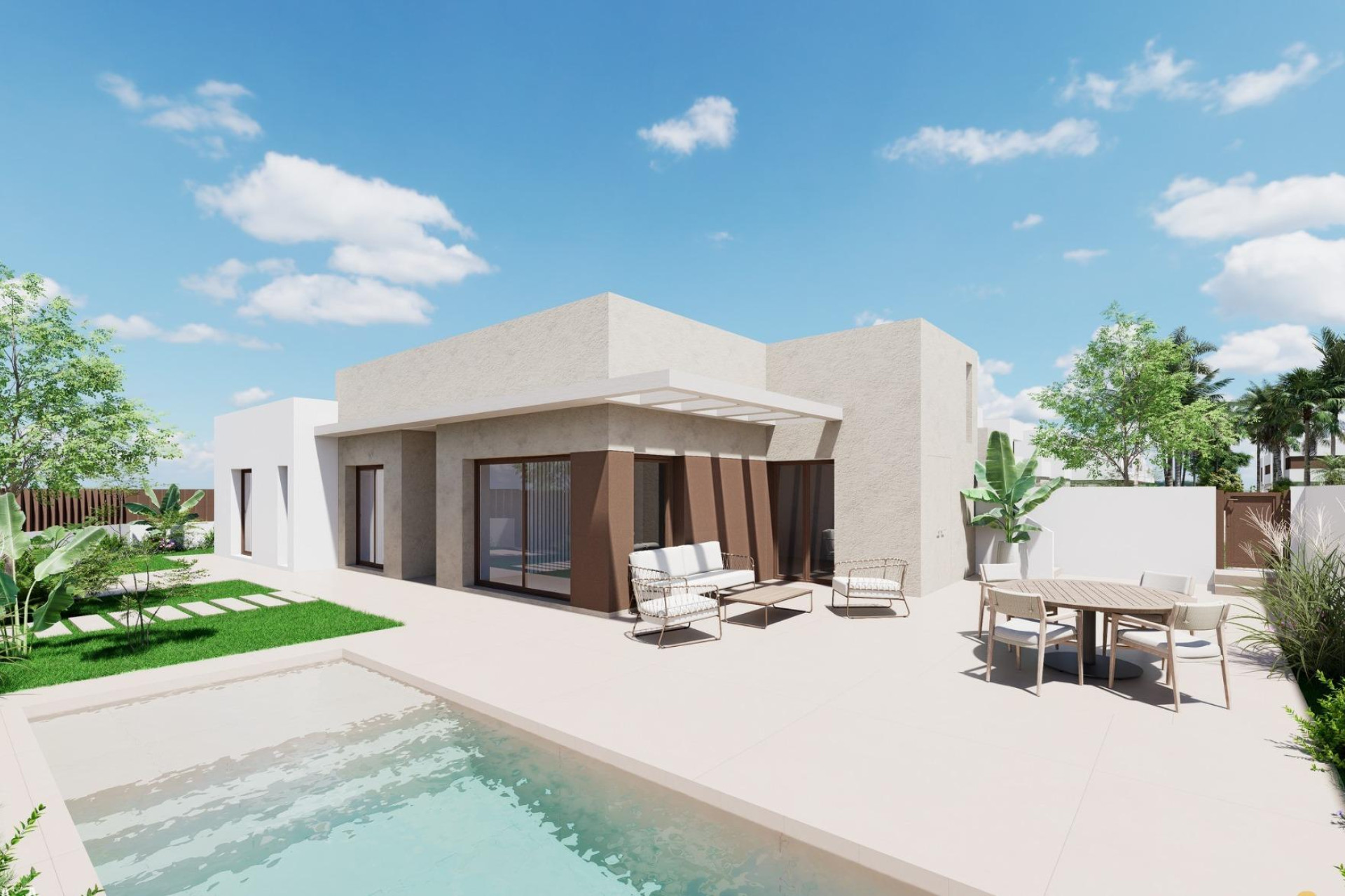 New Build - Villa - Los Alcazares - Serena Golf