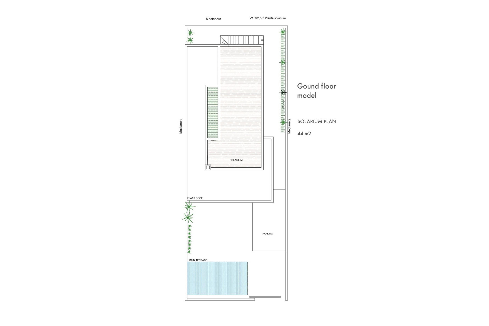 New Build - Villa - Los Alcazares - Serena Golf