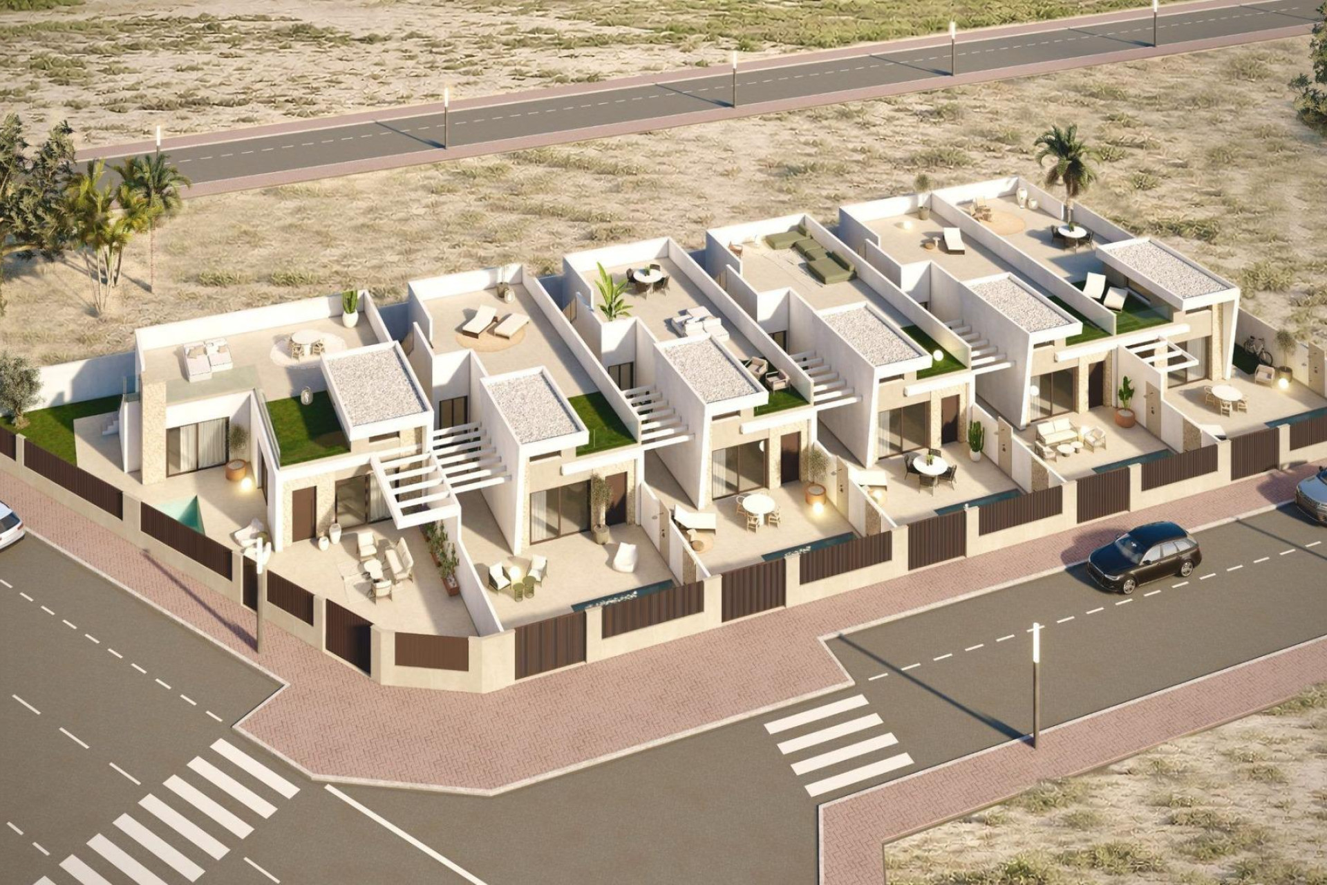 New Build - Villa - Los Alcazares - Serena Golf
