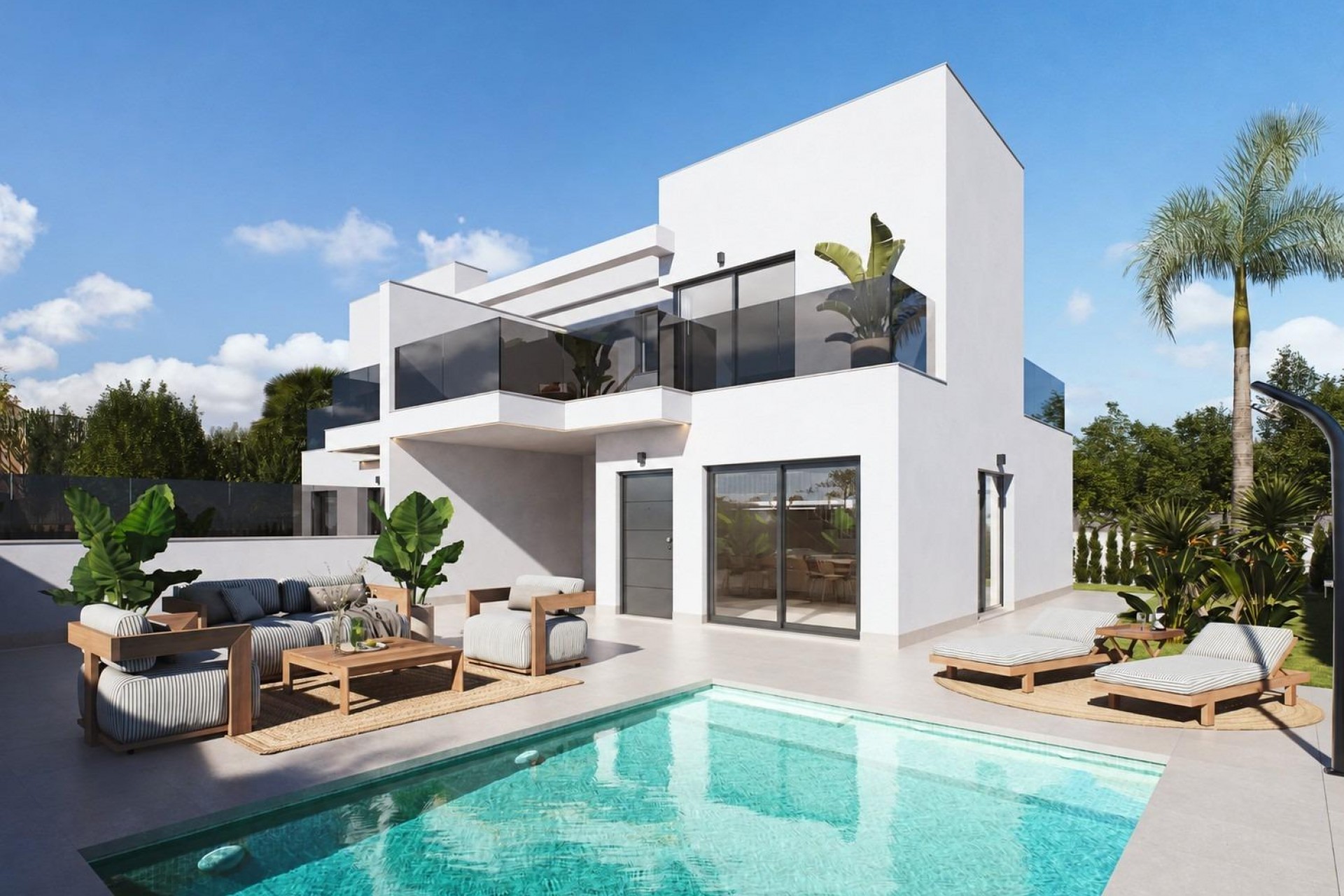 New Build - Villa - Los Alcazares - Serena Golf