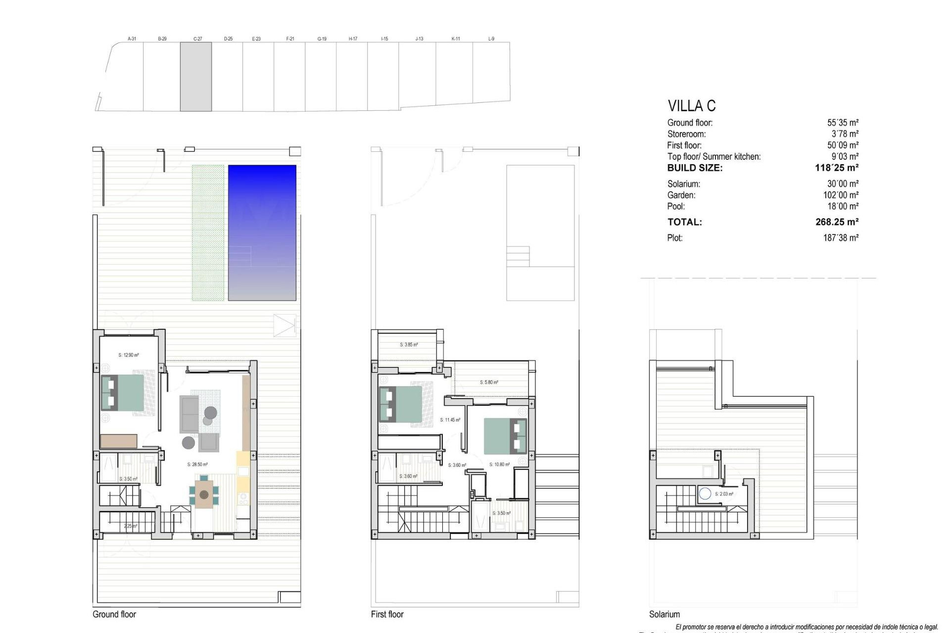 New Build - Villa - Los Alczares - Los Narejos