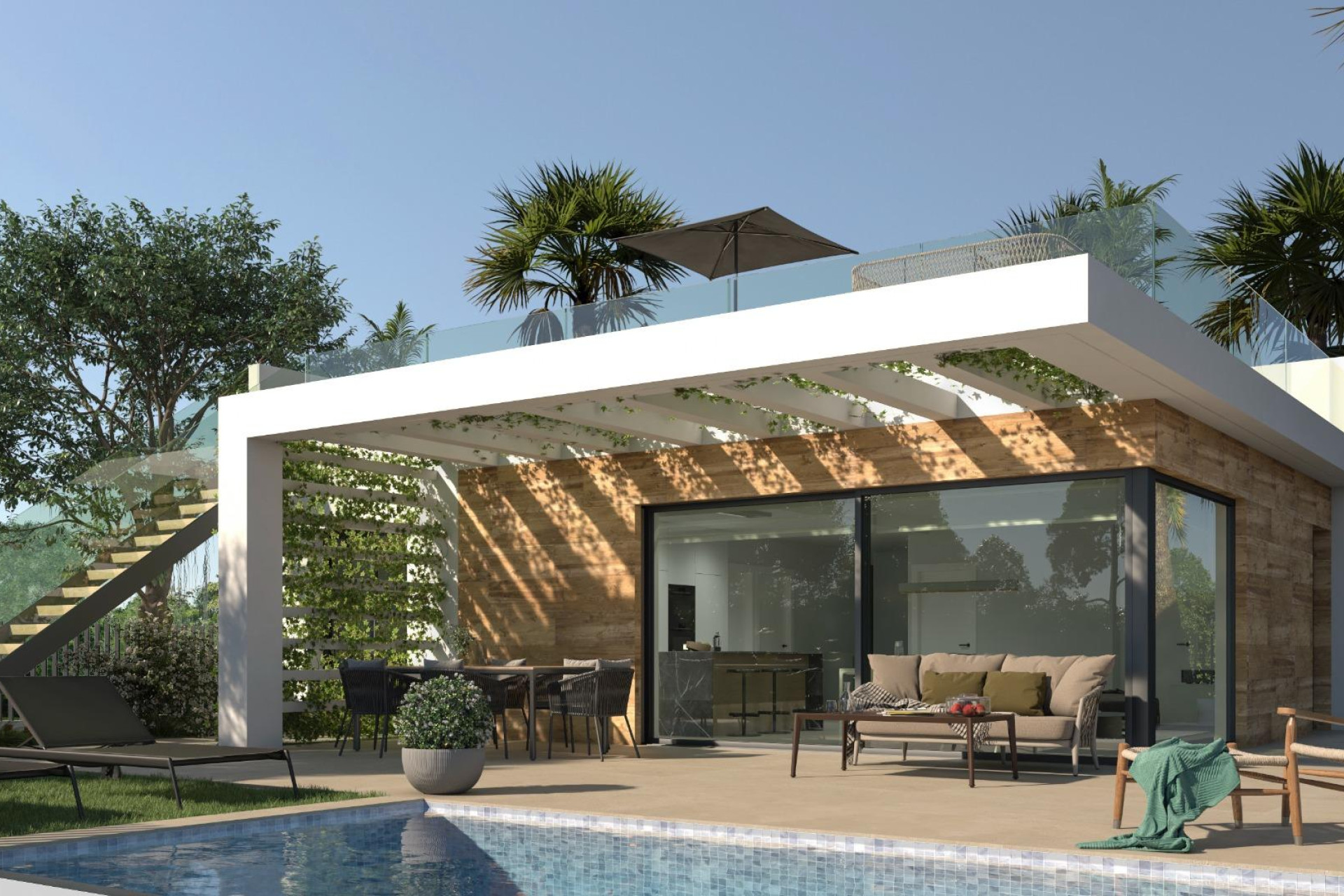 New Build - Villa - Los Alczares - Serena Golf