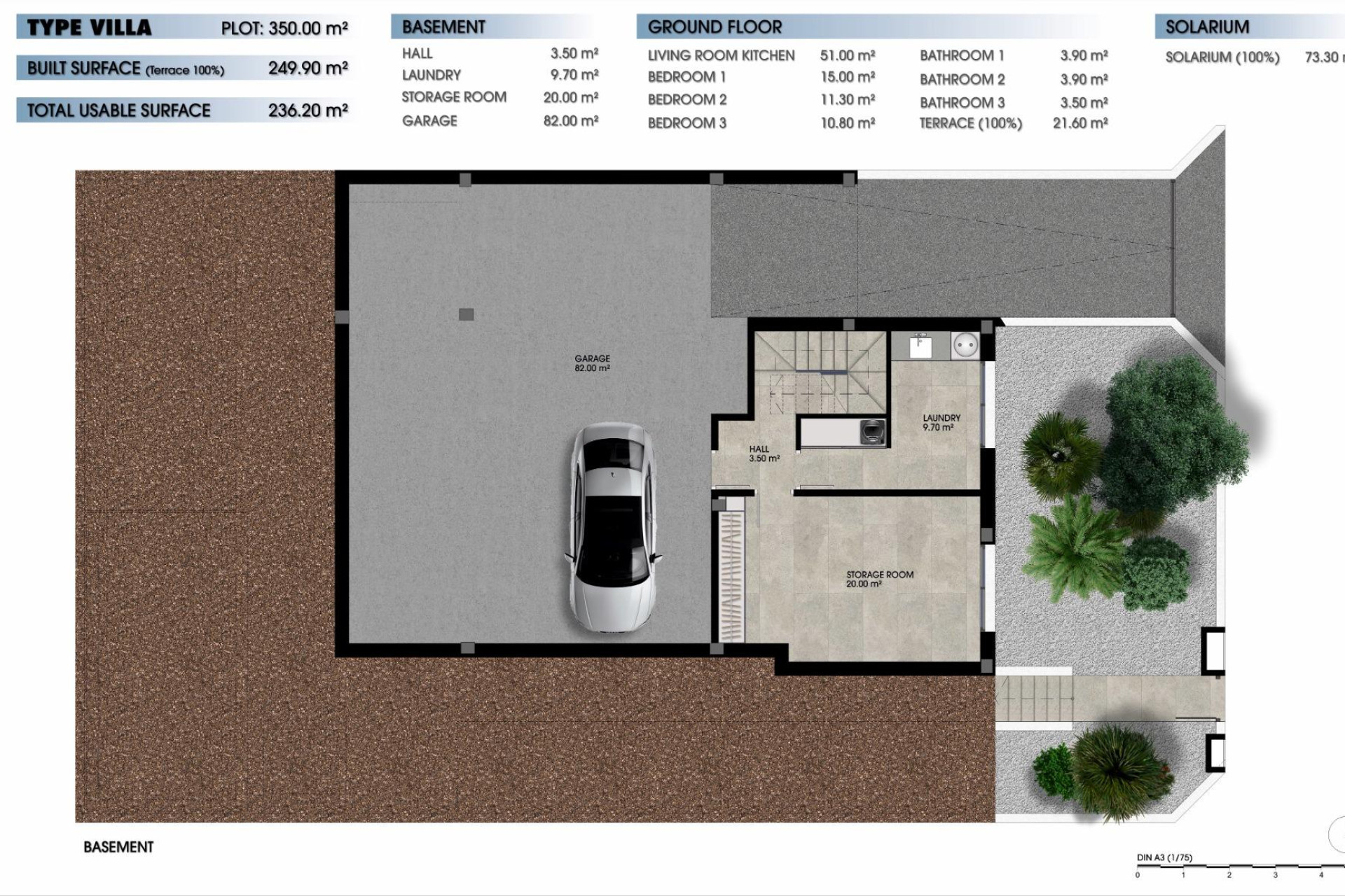 New Build - Villa - Los Alczares - Serena Golf