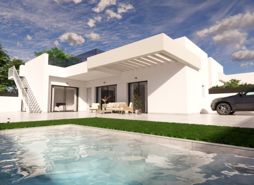 New Build - Villa - Los Montesinos - La Herrada