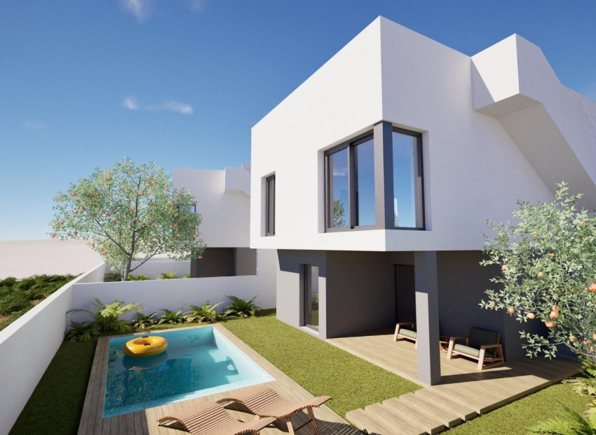 New Build - Villa - Mazarron - Country Club