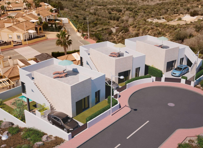 New Build - Villa - Mazarron - Country Club