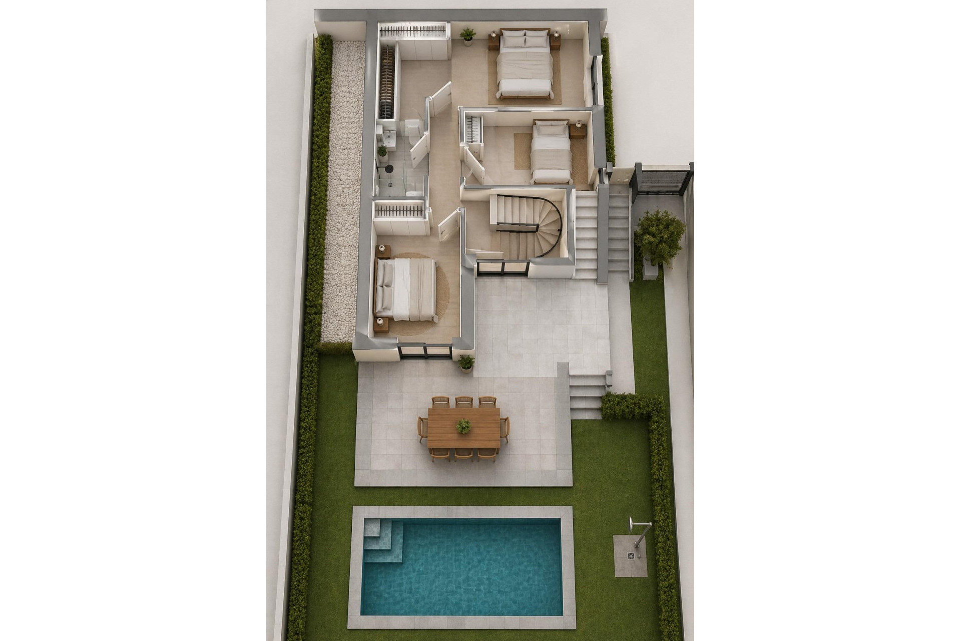 New Build - Villa - Mazarron - Country Club
