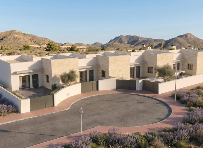 New Build - Villa - Mazarron - Country Club