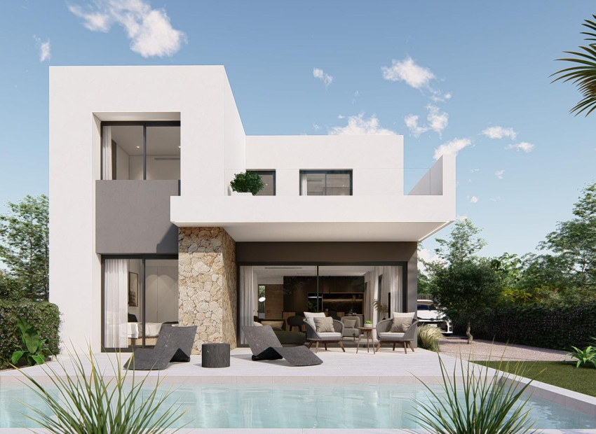 New Build - Villa - Molina De Segura - Urb. La Quinta