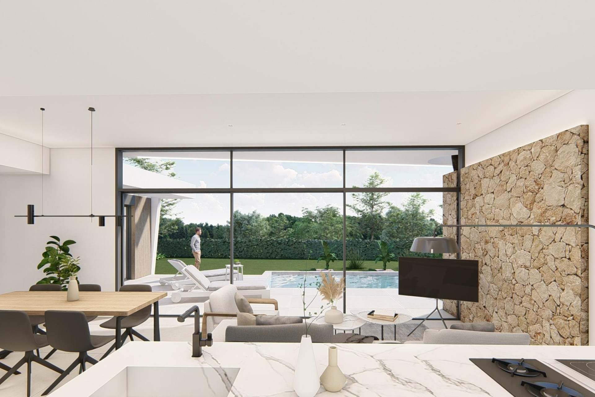 New Build - Villa - Molina De Segura - Urb. La Quinta