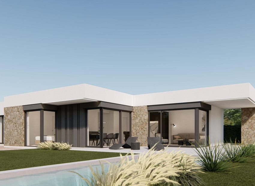 New Build - Villa - Molina De Segura - Urb. La Quinta