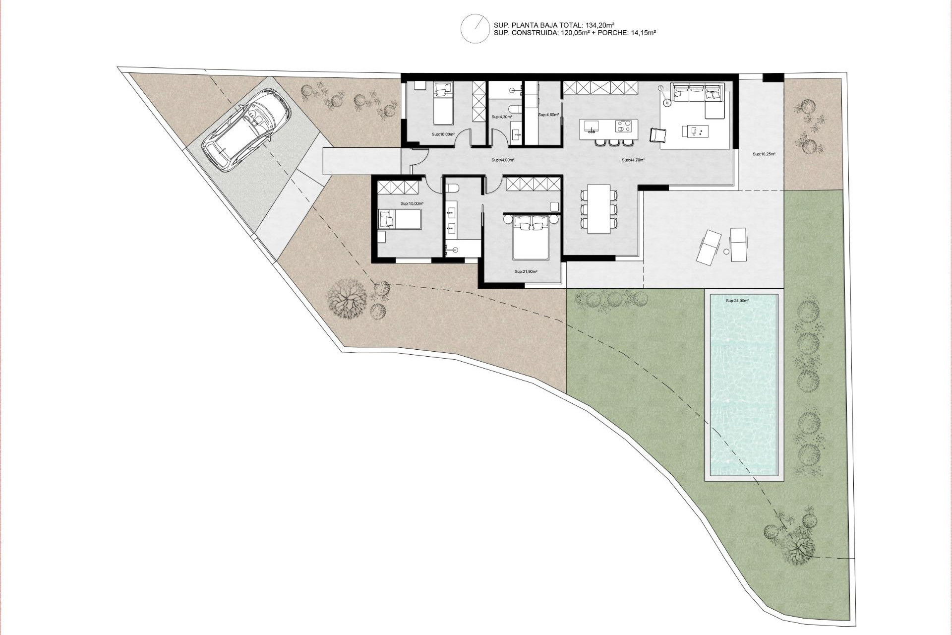 New Build - Villa - Molina De Segura - Urb. La Quinta