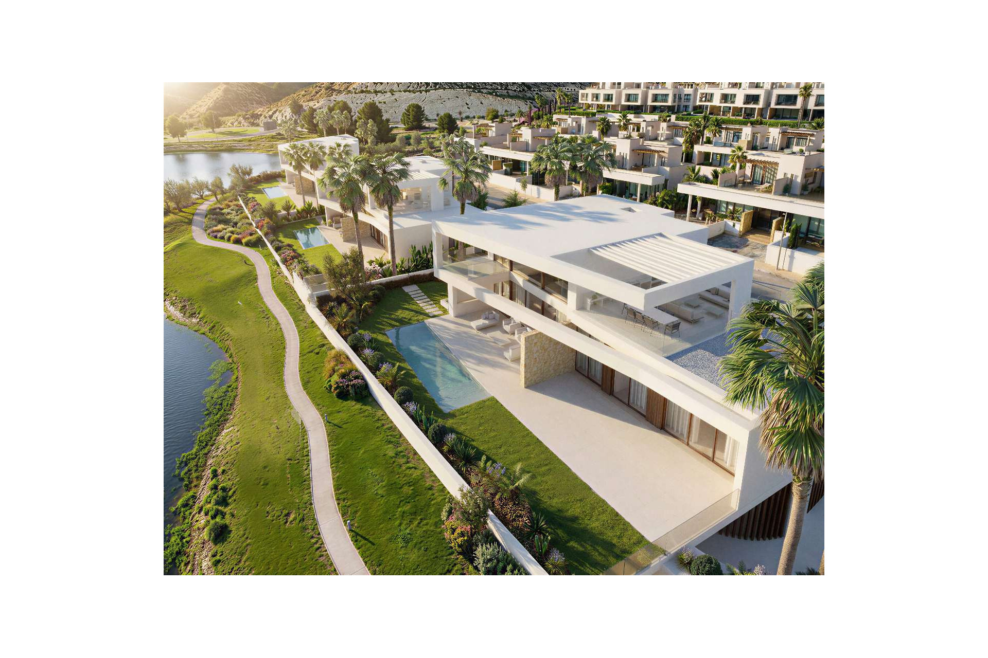 New Build - Villa - Monforte del Cid - Font del Llop