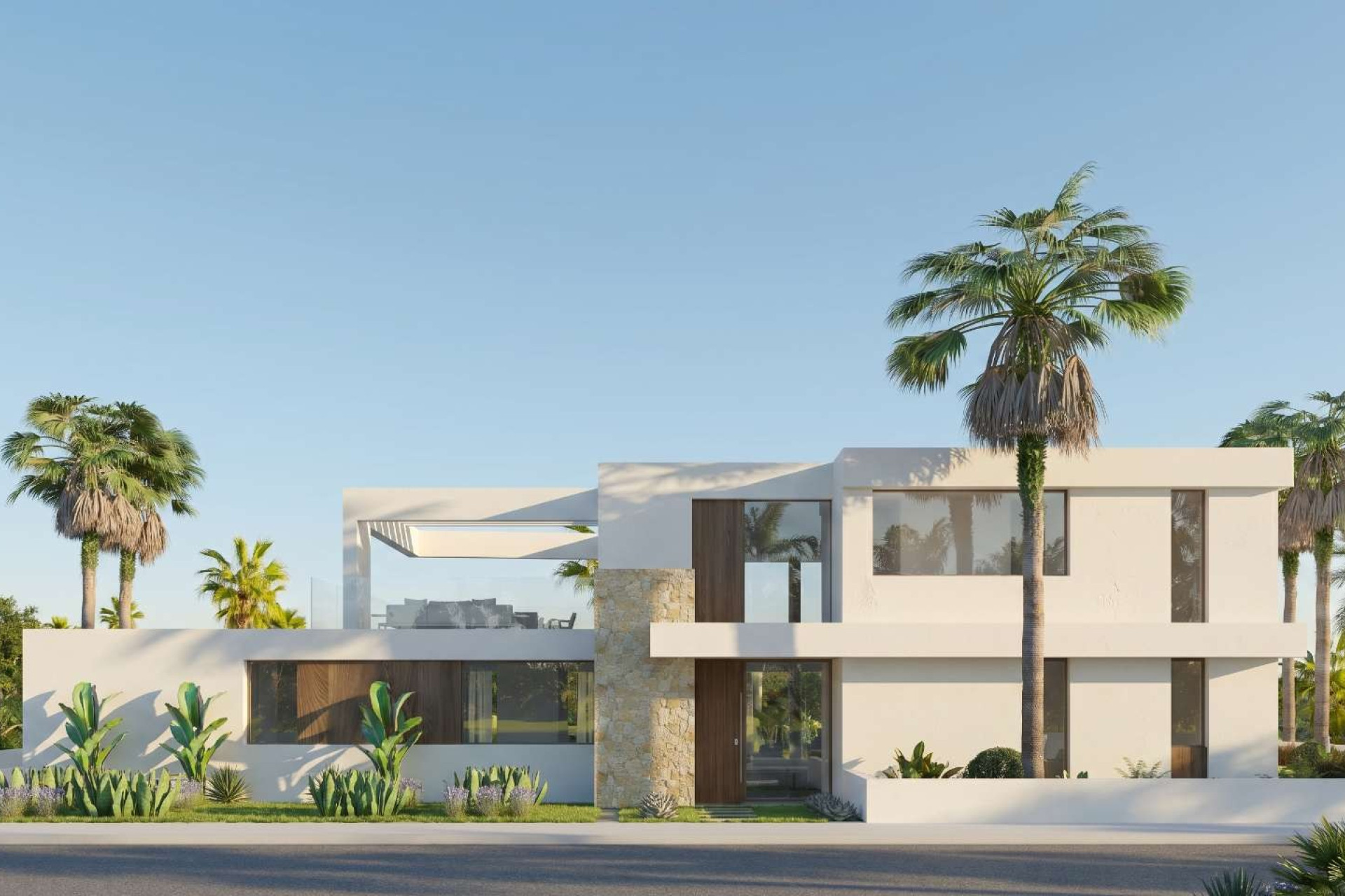 New Build - Villa - Monforte del Cid - Font del Llop