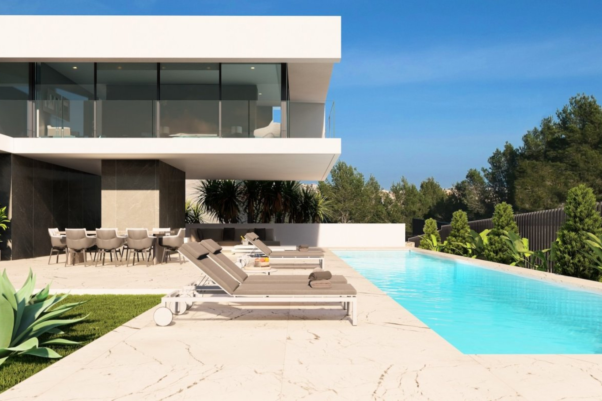 New Build - Villa - Moraira_Teulada - El Portet