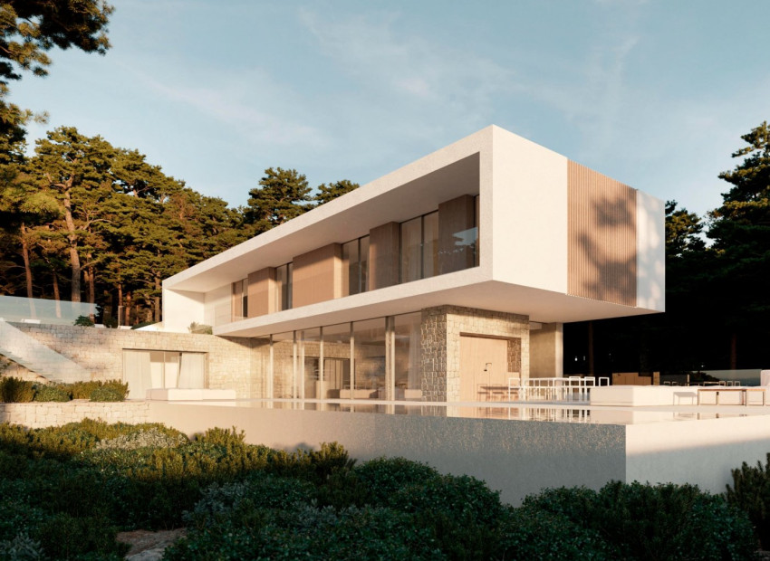 New Build - Villa - Moraira_Teulada - La Sabatera