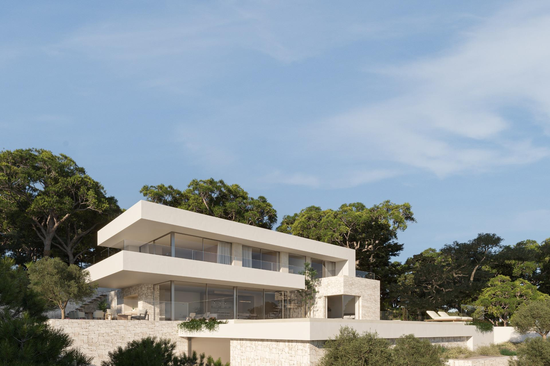 New Build - Villa - Moraira_Teulada - La Sabatera