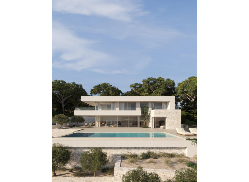 New Build - Villa - Moraira_Teulada - La Sabatera