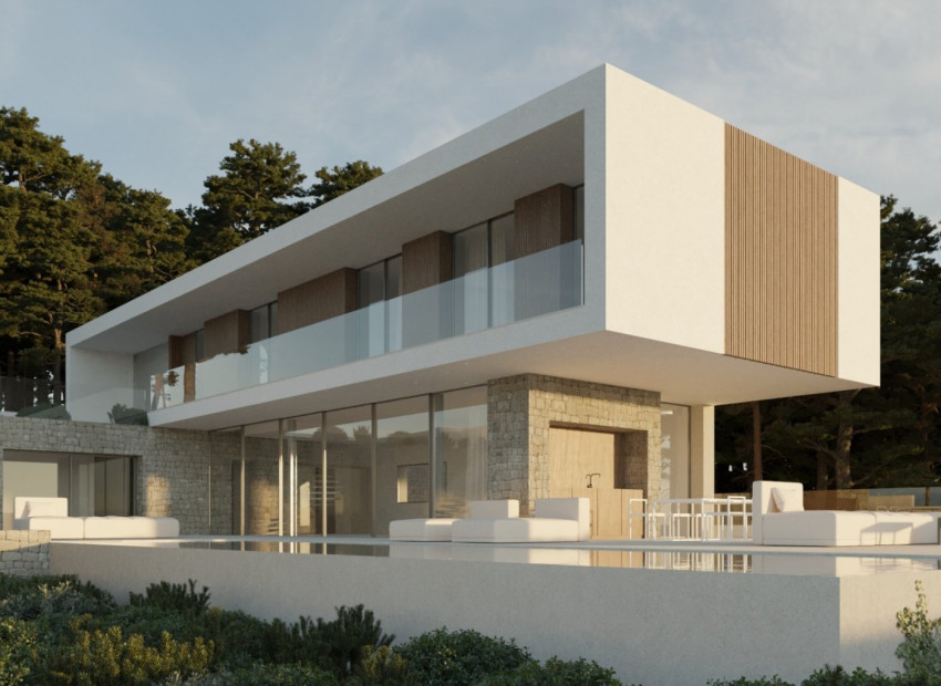 New Build - Villa - Moraira_Teulada - La Sabatera