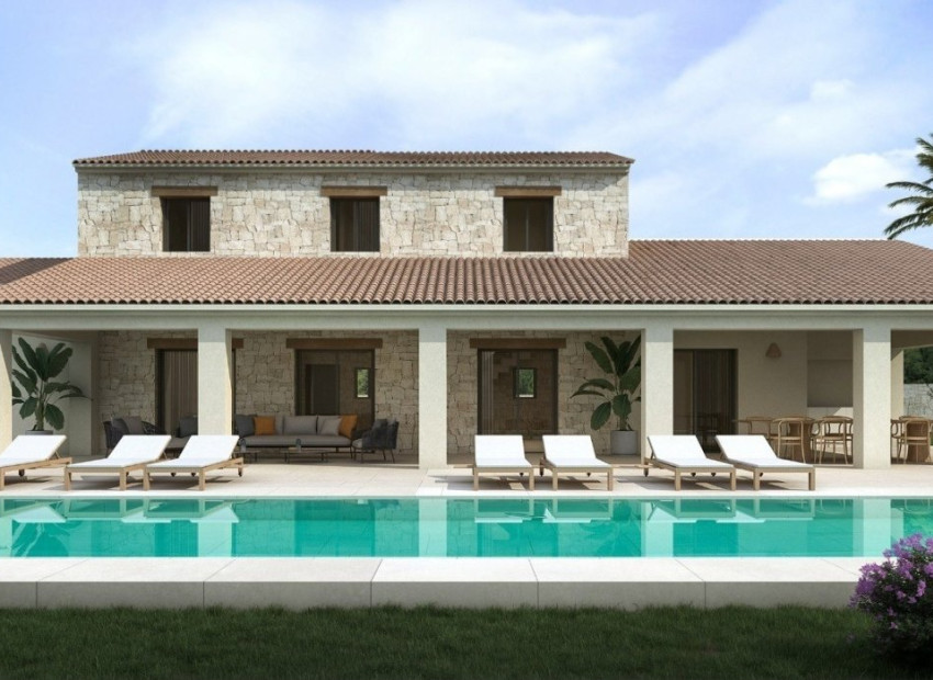 New Build - Villa - Moraira_Teulada - Moraira