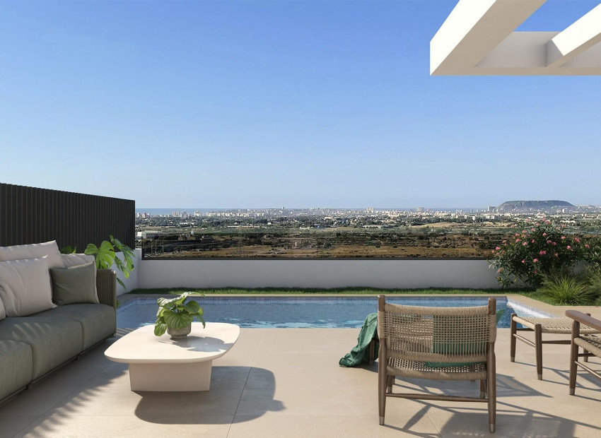 New Build - Villa - Mutxamel - Cotoveta