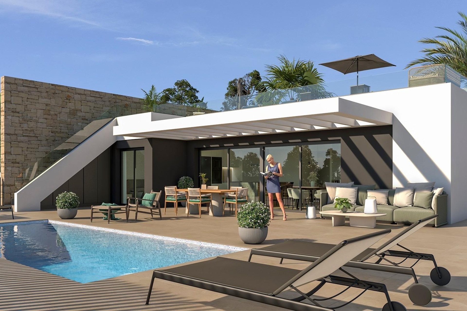 New Build - Villa - Mutxamel - Cotoveta
