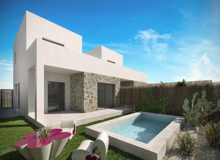 New Build - Villa - Orihuela Costa - PAU 8