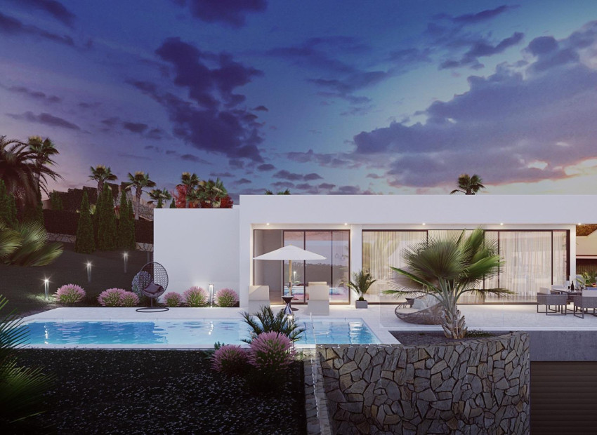 New Build - Villa - Orihuela - Las Colinas Golf