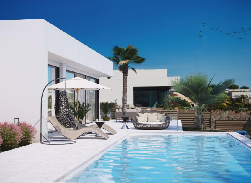 New Build - Villa - Orihuela - Las Colinas Golf