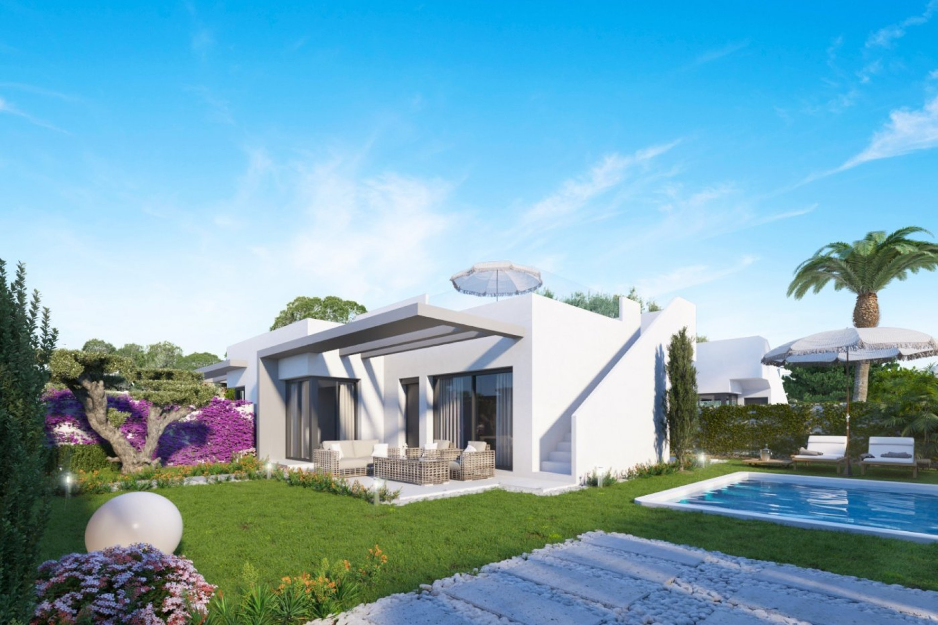 New Build - Villa - Orihuela - Vistabella Golf