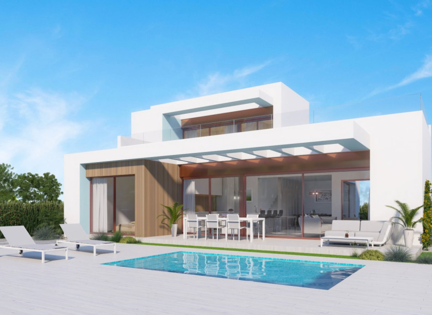 New Build - Villa - Orihuela - Vistabella Golf