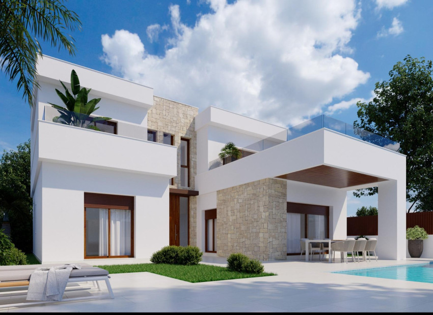 New Build - Villa - Orihuela - Vistabella Golf