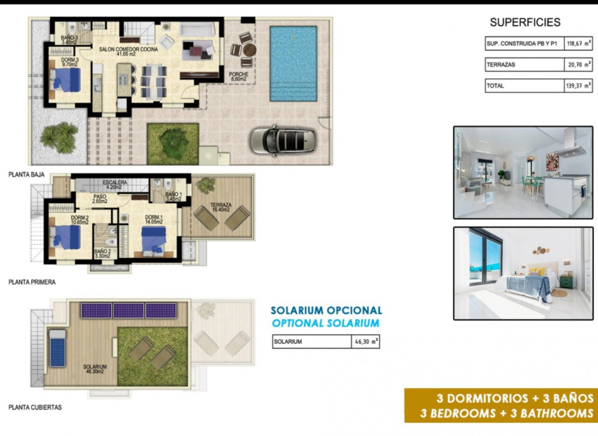 New Build - Villa - Orihuela - Vistabella Golf