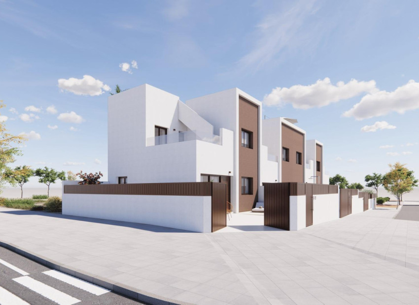 New Build - Villa - Pilar de la Horadada - Barrio los Segundas