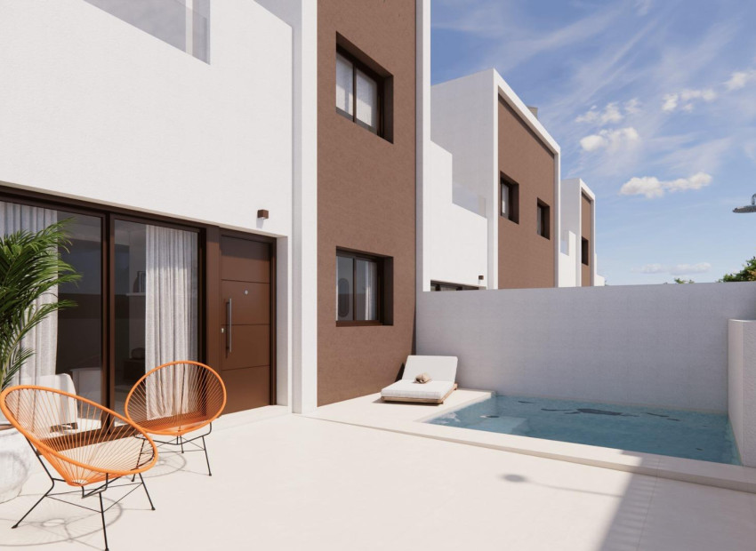 New Build - Villa - Pilar de la Horadada - Barrio los Segundas