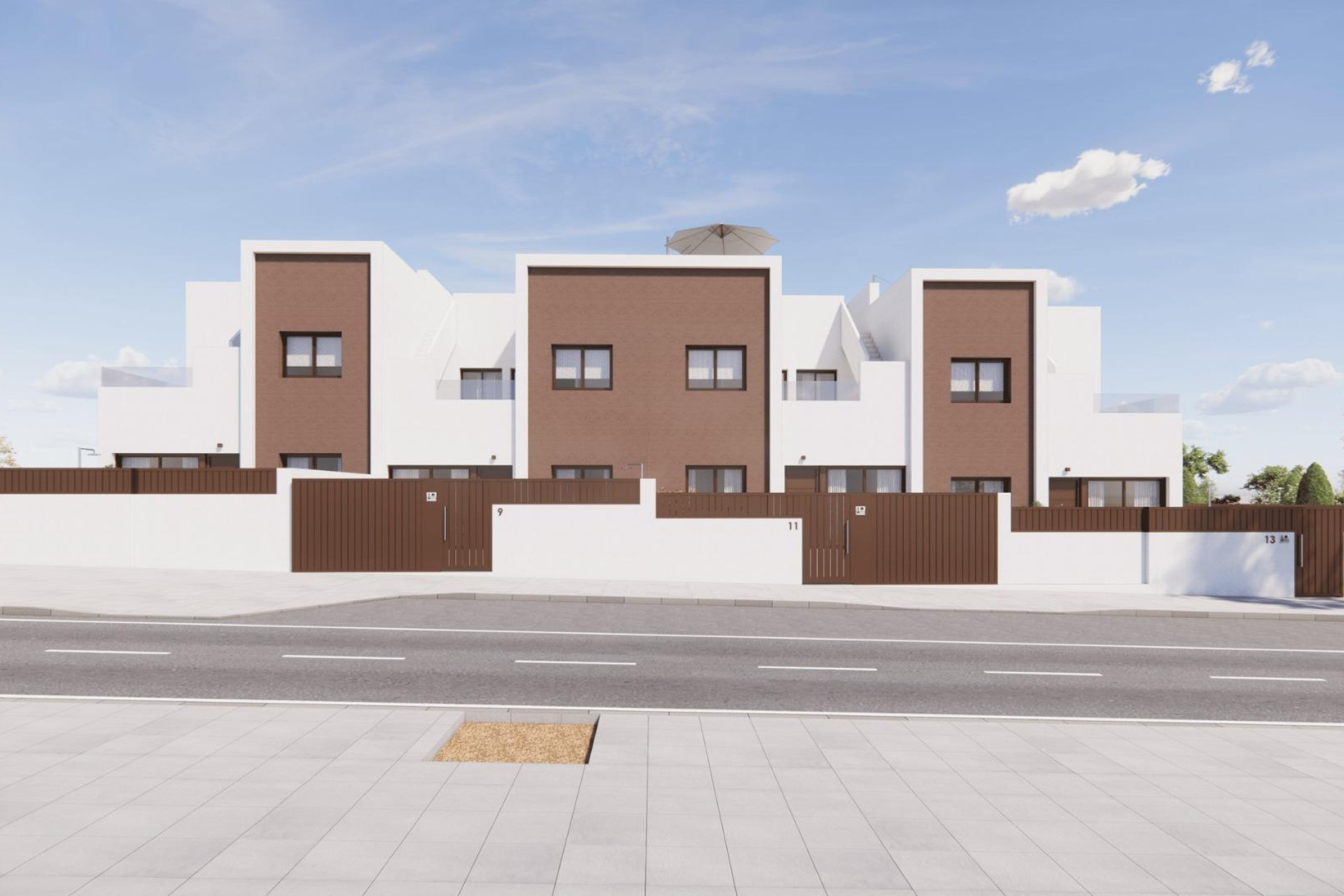 New Build - Villa - Pilar de la Horadada - Barrio los Segundas