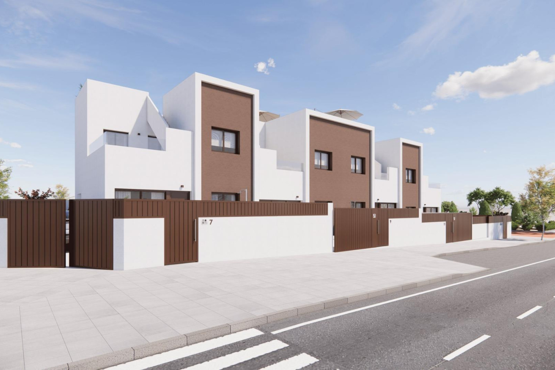 New Build - Villa - Pilar de la Horadada - Barrio los Segundas