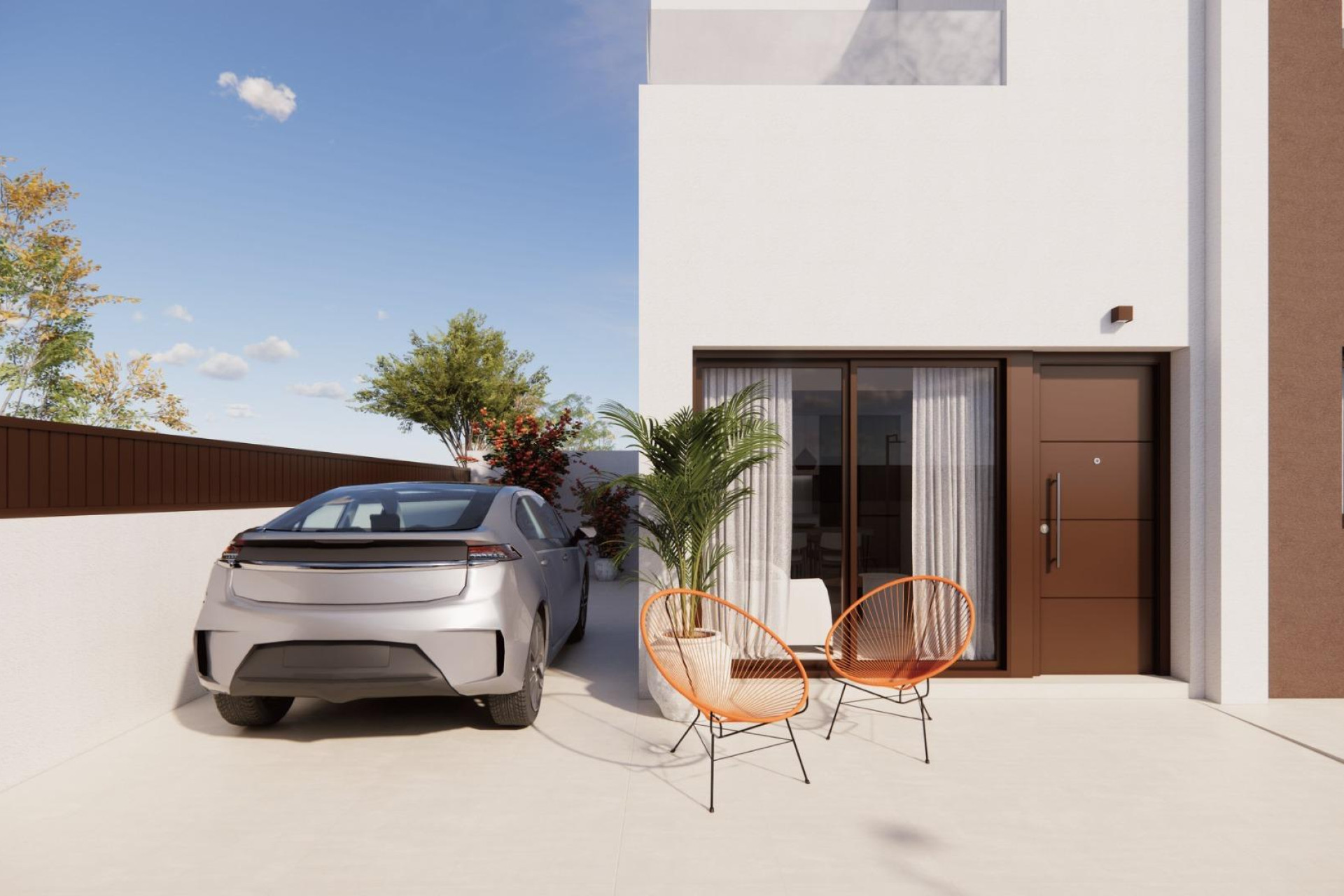 New Build - Villa - Pilar de la Horadada - Barrio los Segundas