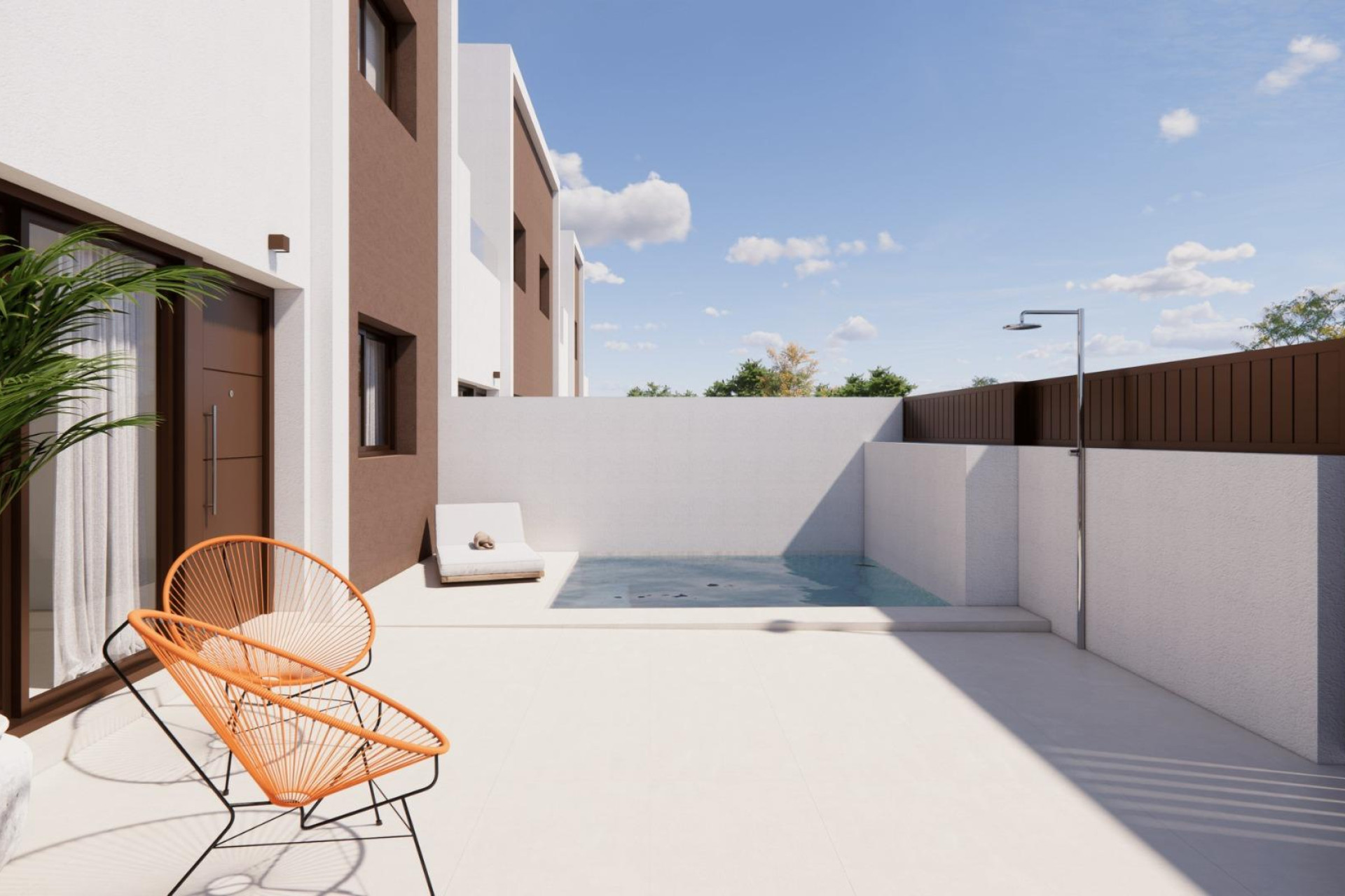 New Build - Villa - Pilar de la Horadada - Barrio los Segundas