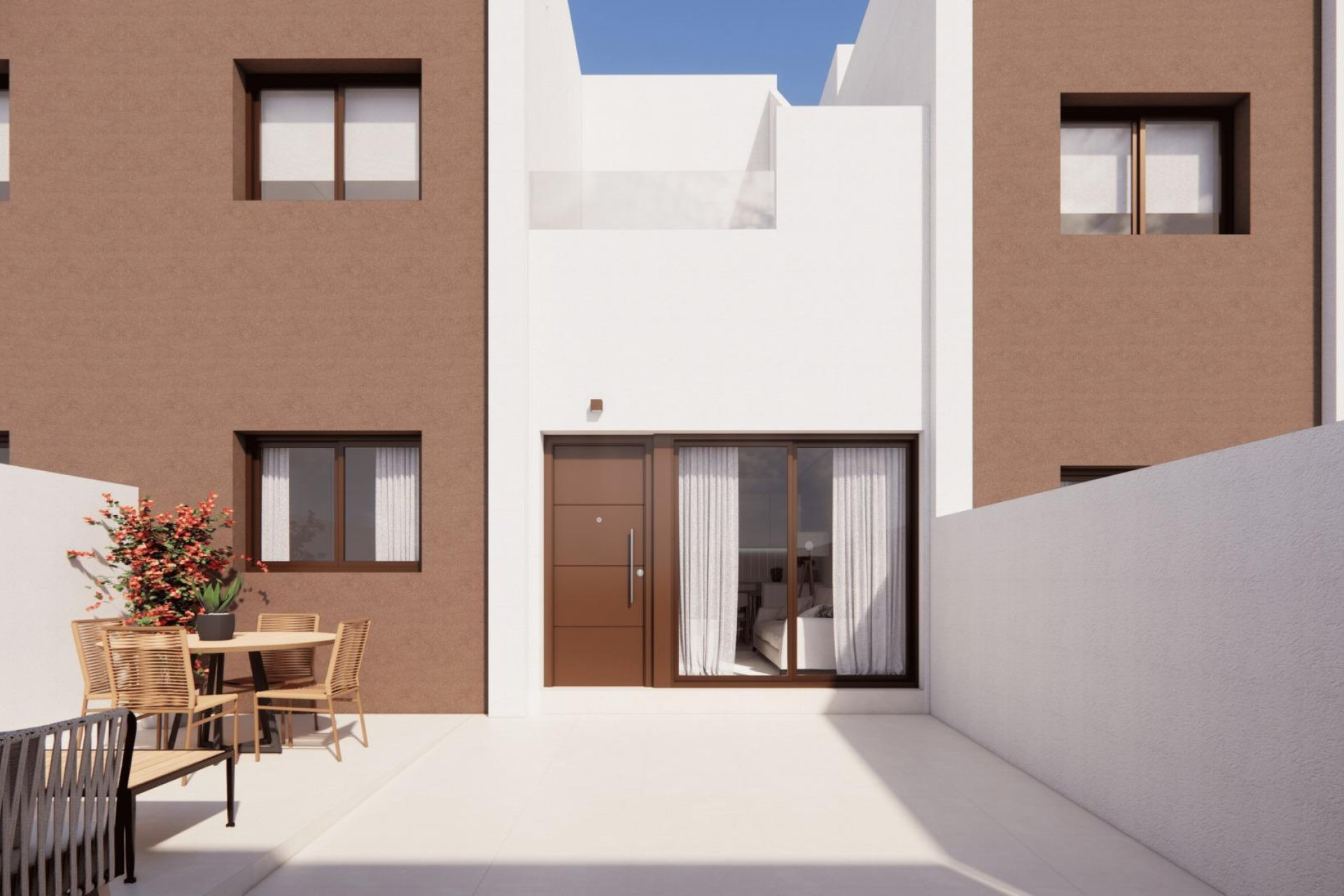 New Build - Villa - Pilar de la Horadada - Barrio los Segundas