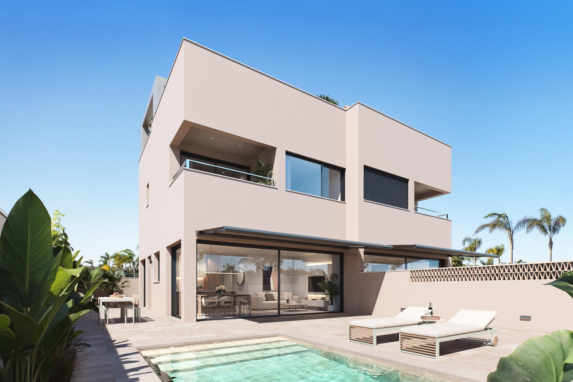 New Build - Villa - Pilar de la Horadada - Las Higuericas