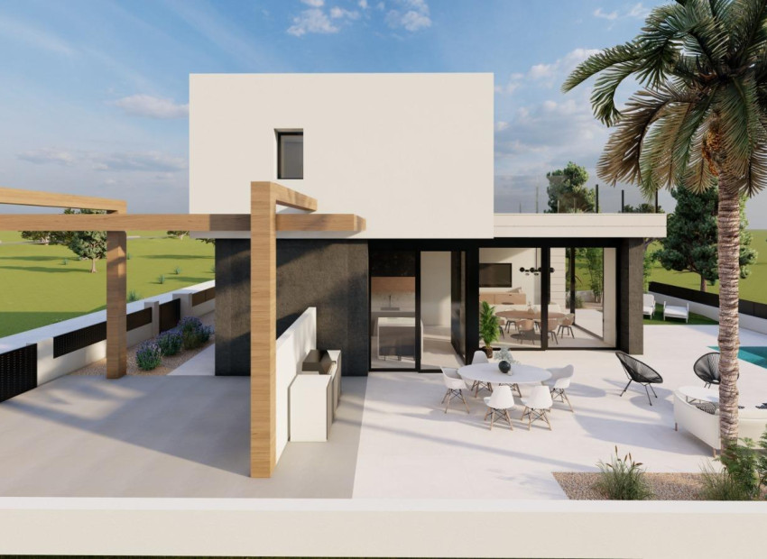 New Build - Villa - Pilar de la Horadada - Lo Romero Golf