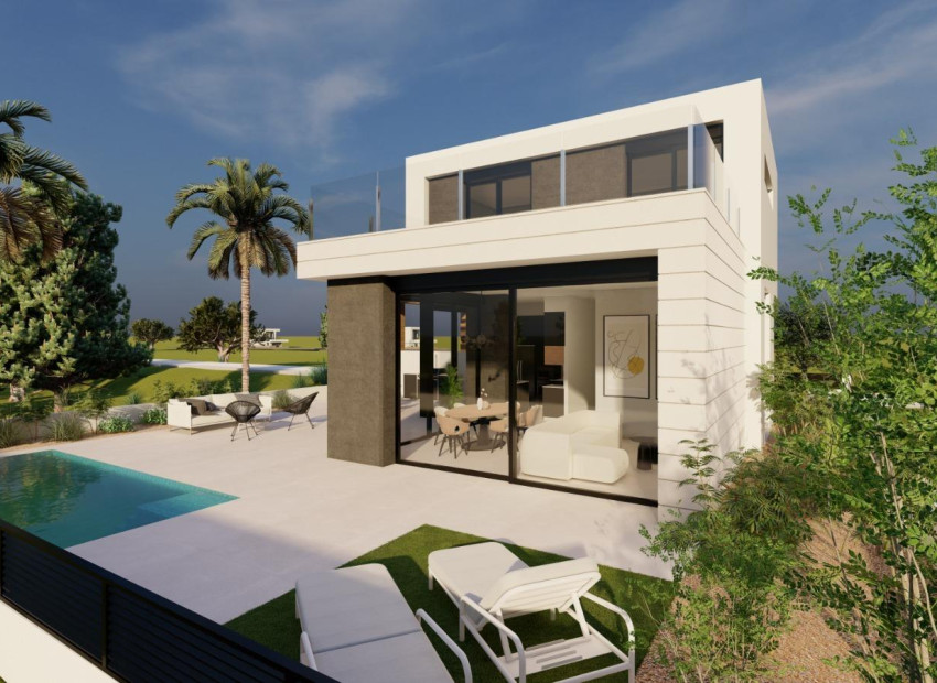 New Build - Villa - Pilar de la Horadada - Lo Romero Golf