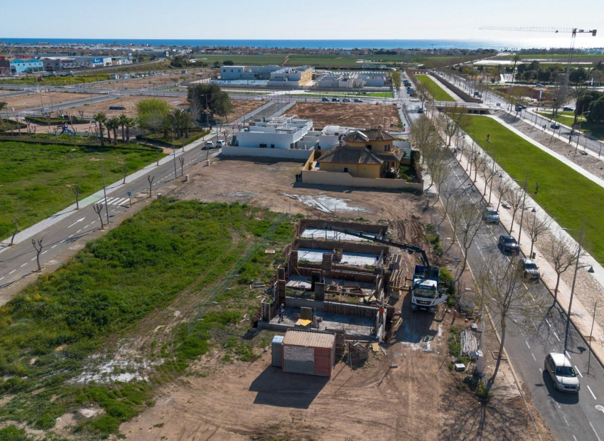 New Build - Villa - Pilar de la Horadada - pueblo