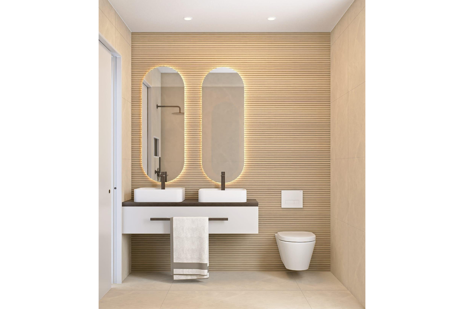 New Build - Villa - Pilar de la Horadada - pueblo