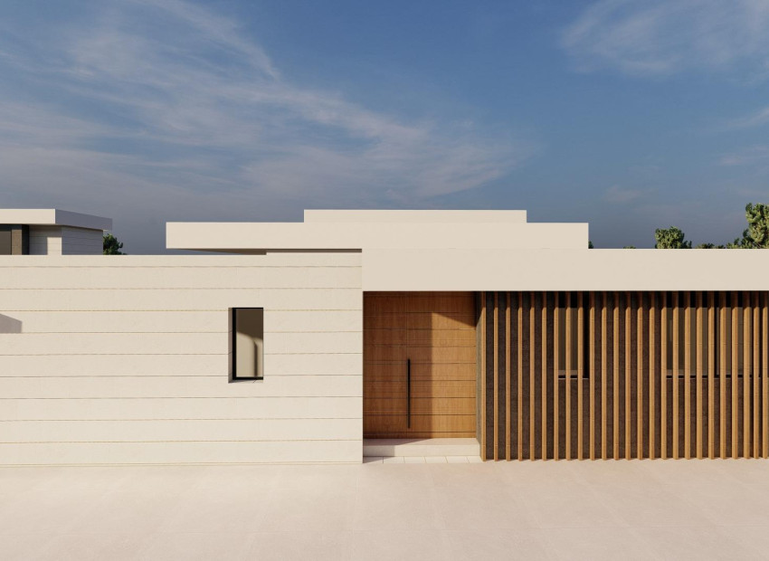 New Build - Villa - Pilar de la Horadada - pueblo