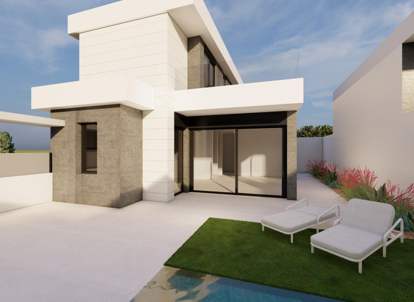 New Build - Villa - Pilar de la Horadada - pueblo
