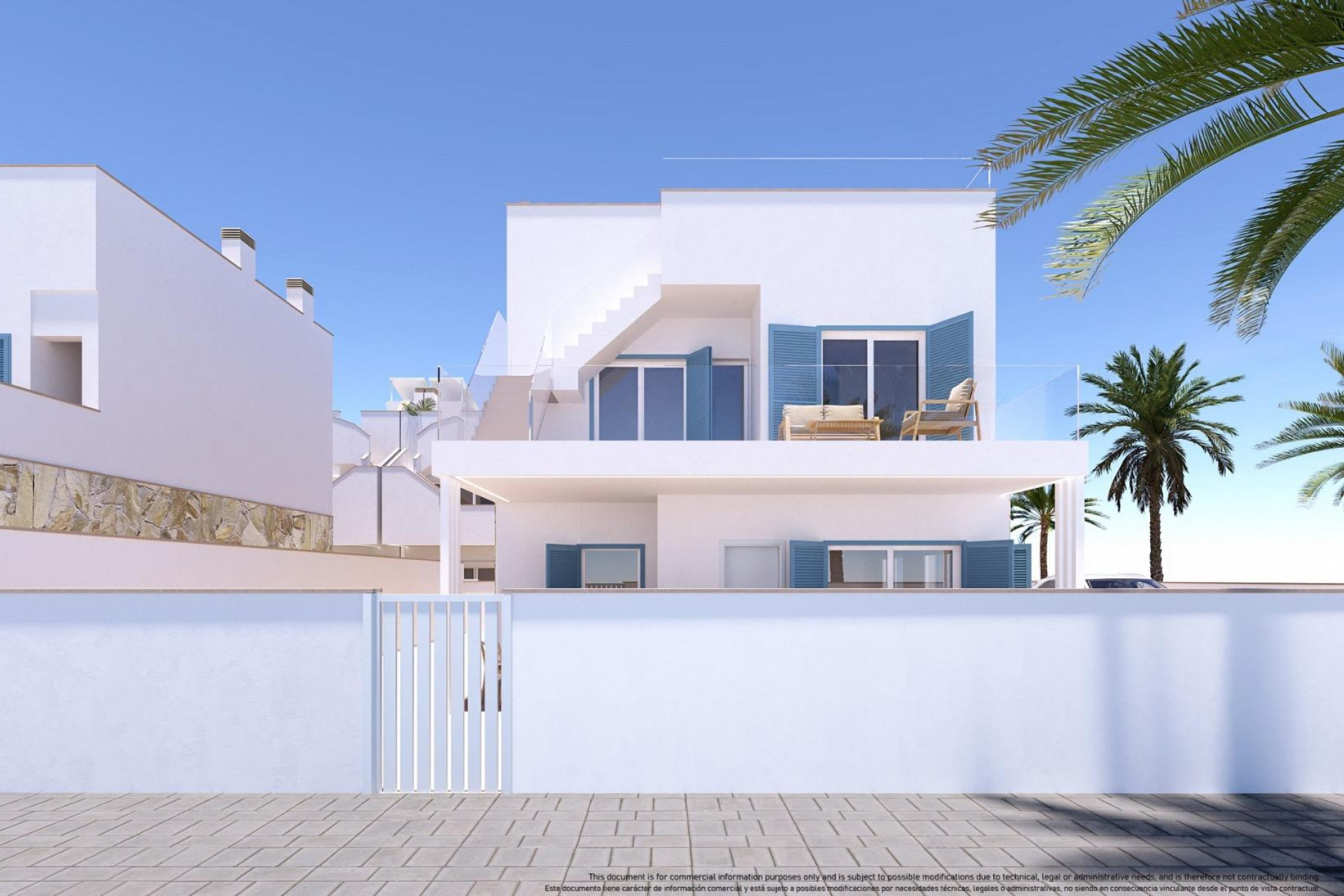 New Build - Villa - Pilar de la Horadada - Torre De La Horadada