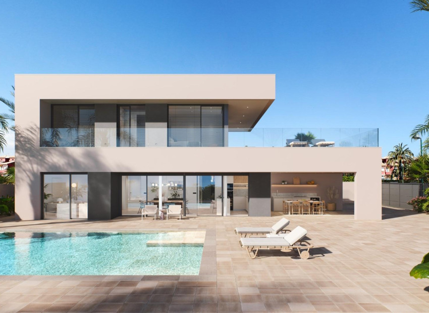 New Build - Villa - Pilar de la Horadada