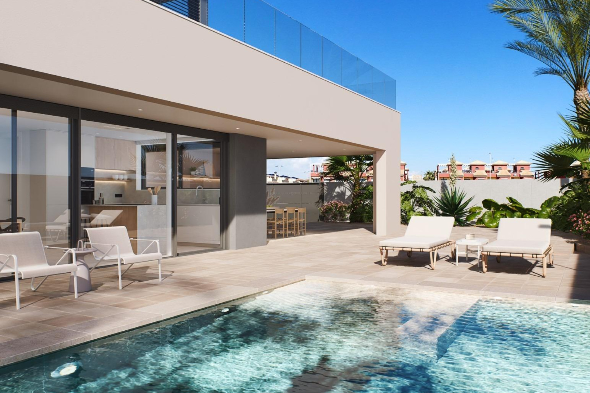 New Build - Villa - Pilar de la Horadada